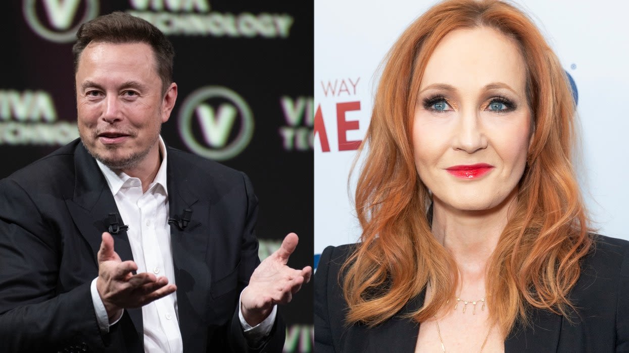 J.K. Rowling's transphobia has gotten so tiresome even Elon Musk wants her to chill