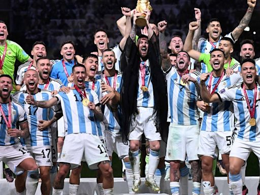 Cómo está el historial entre la Selección Argentina y Francia