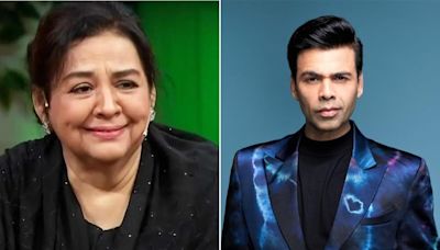 Farida Jalal Questions Karan Johar's Loyalty; Reveals Why She Turned Down 'Kal Ho Naa Ho'