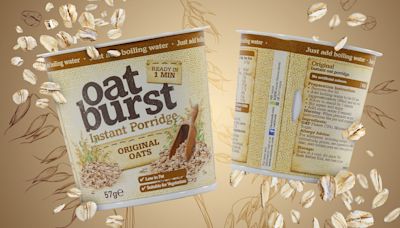 Symington’s adopts Greiner Packaging’s recyclable K3 r100 for Oatburst brand