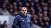 Postecoglou has 'not given up' on Tottenham's Champions League chances