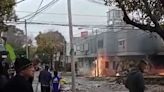 Fuerte explosión en San Martín por la rotura de un caño maestro de gas