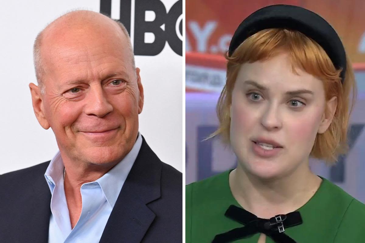 Tallulah Willis gives moving update on father Bruce Willis during 'TODAY' interview