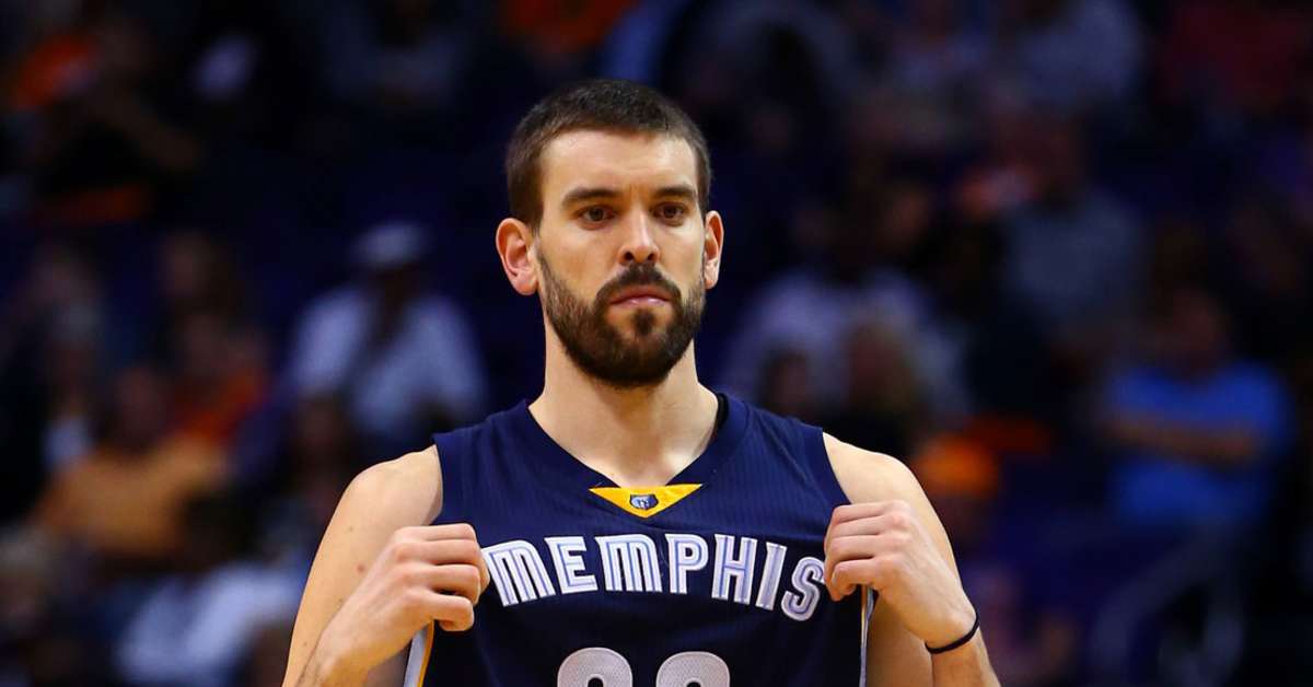 Former NBA champion Marc Gasol once revealed he wanted to finish his career in Memphis