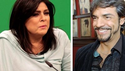 Así fue el reencuentro entre Eugenio Derbez y Victoria Ruffo