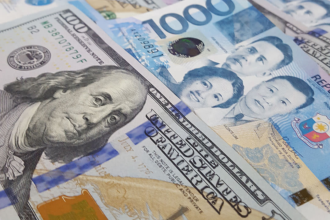 Peso rallies to near 1-month high vs dollar - BusinessWorld Online