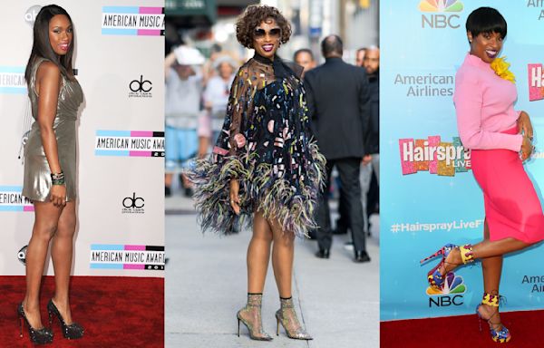 Jennifer Hudson’s Best Shoe Moments Ahead of the GLAAD Media Awards: Bejeweled Louboutins, Shiny Aquazzura Heels & More