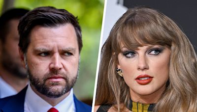 JD Vance responds to Taylor Swift, flunks test of self-awareness