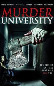 Murder University