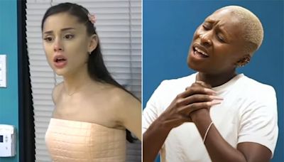 Get a glimpse of Ariana Grande and Cynthia Erivo's tearful “Wicked” auditions