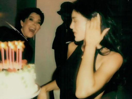 Kylie Jenner celebrates 27th birthday with mom Kris and more star snaps