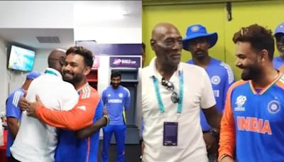 Rishabh Pant Gets Special Acknowledgement From Legendary Sir Vivian Richards – WATCH VIDEO