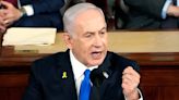 'Useful idiots' - Netanyahu slams protesters in US speech
