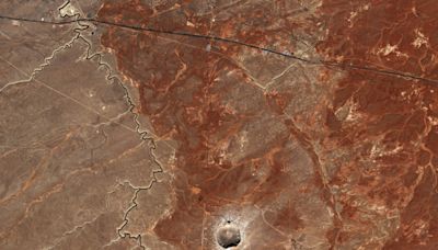 Asteroid Day Revelation: Explore the Massive Meteor Crater in Arizona From Space