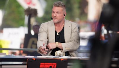 ESPN chief on Pat McAfee, College GameDay situation in 2024