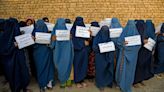 Two years on from Taliban takeover, Afghan women are being ‘erased from everything’