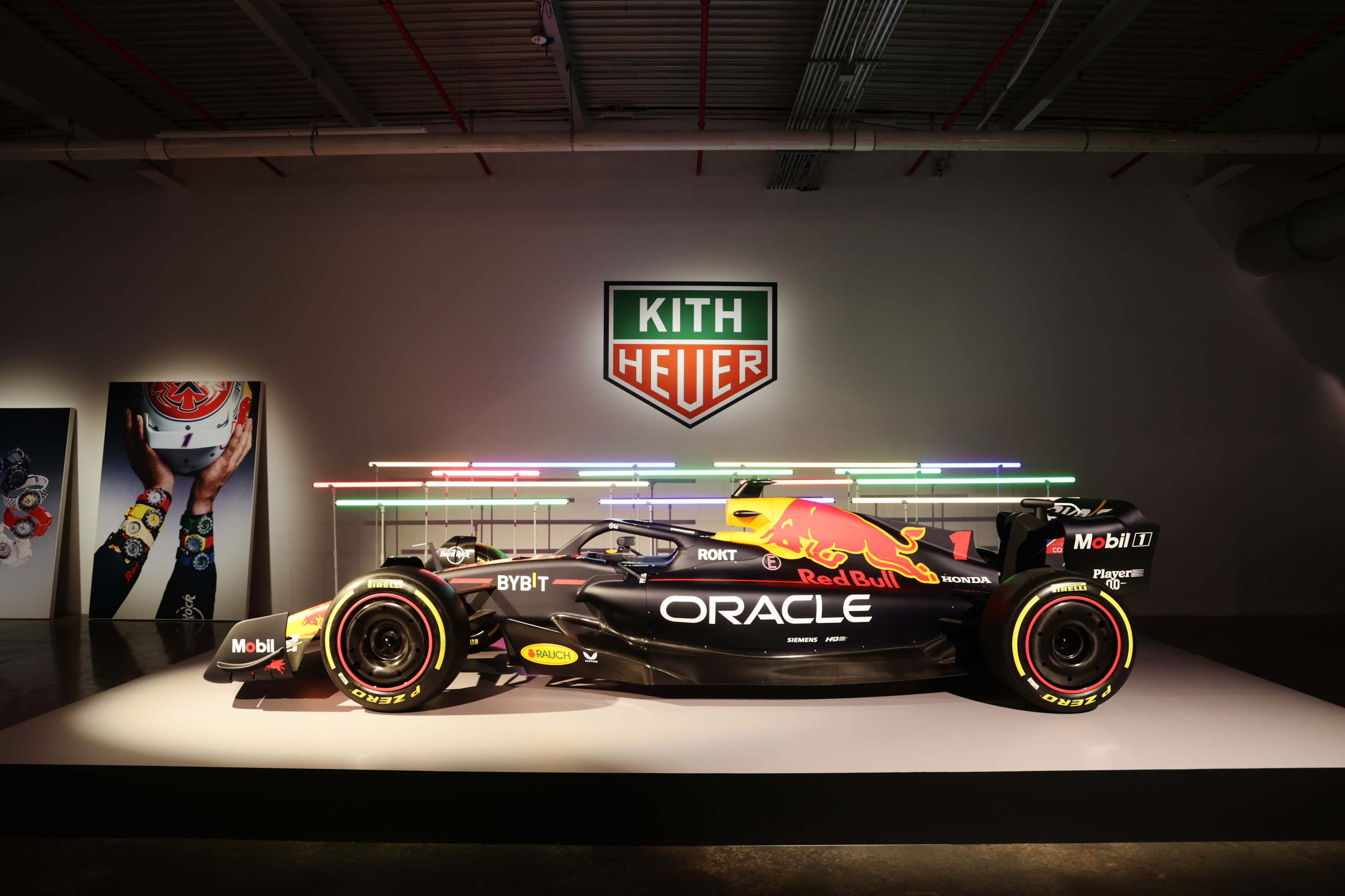 Tag Heuer Takes Over Race Week in Miami to Celebrate Formula One