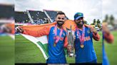 Virat Kohli, Rohit Sharma's Proud India Flag Moment With T20 World Cup Trophy In Hand. Watch | Cricket News