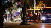 El derrumbe de un edificio en Palma, en directo: los bomberos siguen buscando supervivientes entre los escombros