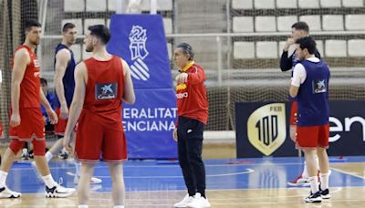 La selección española de baloncesto jugará un amistoso ante República Dominicana en Alicante