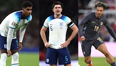 Marcus Rashford, Jack Grealish, Harry Maguire and the 26-man England squad who missed out on Euro 2024 selection | Goal.com Ghana