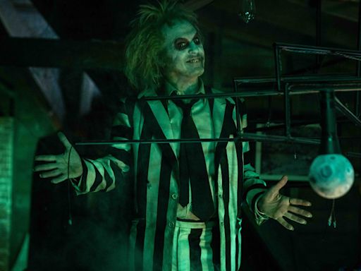 Michael Keaton looked 'possessed by a demon' reprising Beetlejuice role