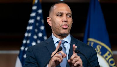 Watch: Jeffries holds press conference
