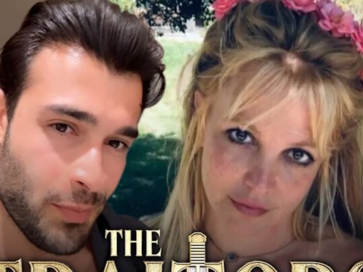 Sam Asghari Can't Talk About Britney Spears on 'The Traitors' At All