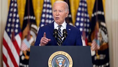 Biden aims to deepen transatlantic ties with trip to France for D-Day, state visit amid Ukraine crisis