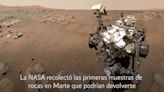 NASA: Rocas recolectadas por rover ‘Perseverance’ podrían contener signos de vida en Marte