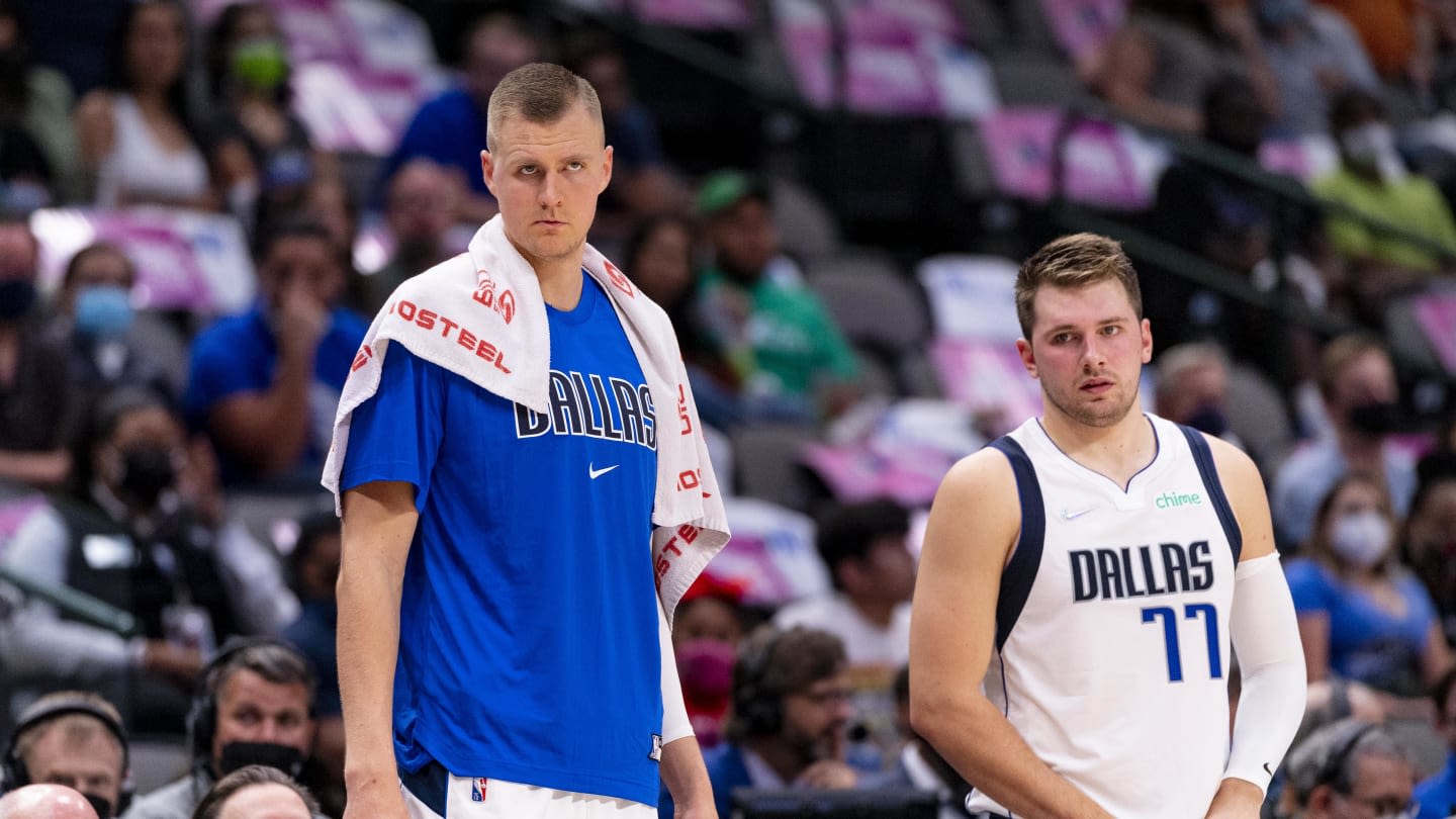 Former Dallas Maverick Says Luka Doncic, Boston Celtics' Kristaps Porzingis Have 'Beef'