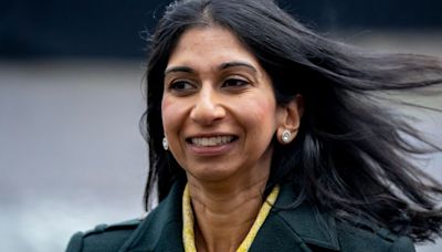 Suella Braverman Was Handed £16.8k Of Taxpayers' Money When She Was Sacked By Rishi Sunak