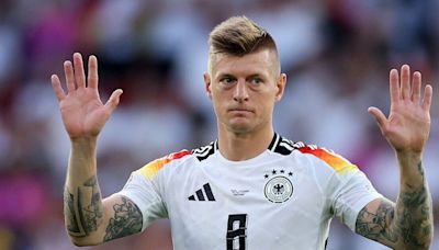 Toni Kroos shows true colours with first words after Germany's Euro 2024 defeat