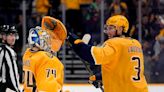 Juuse Saros sharp, Colton Sissons scores 2 goals in Nashville Predators' win vs. Canadiens