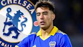 Chelsea beat Man Utd to £14m Boca Juniors teen defender Aaron Anselmino