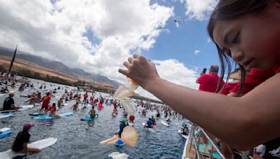 Survivors experience first anniversary of tragic Maui wildfires