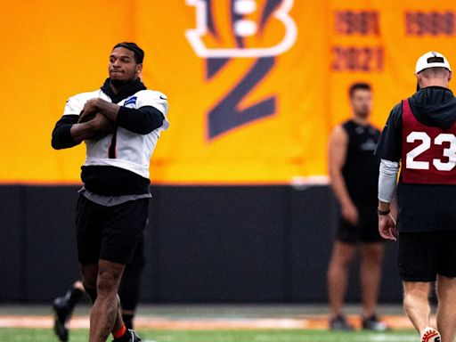 Look: Ja’Marr Chase Not Participating in Bengals First Training Camp Practice