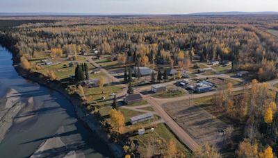 Low rivers around Nahanni Butte, N.W.T., can handle forecasted rainfall says resident