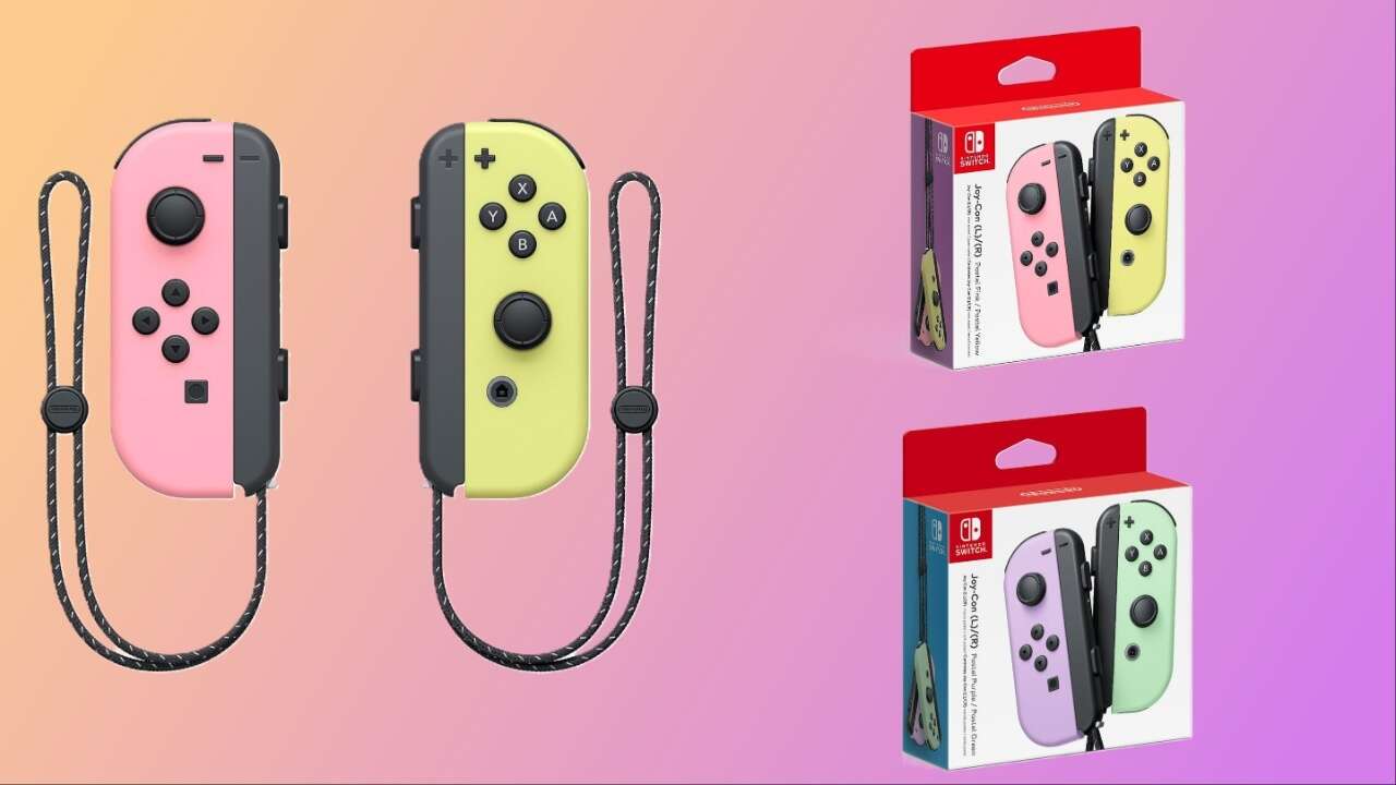Nintendo Switch Joy-Con Controllers Get Rare Discounts At Amazon And Walmart