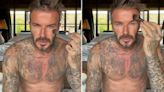 Blend It Like Beckham: David shares make-up tutorial on wife Victoria’s TikTok