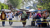 Maestros de la CNTE bloquean los accesos a la capital de Oaxaca