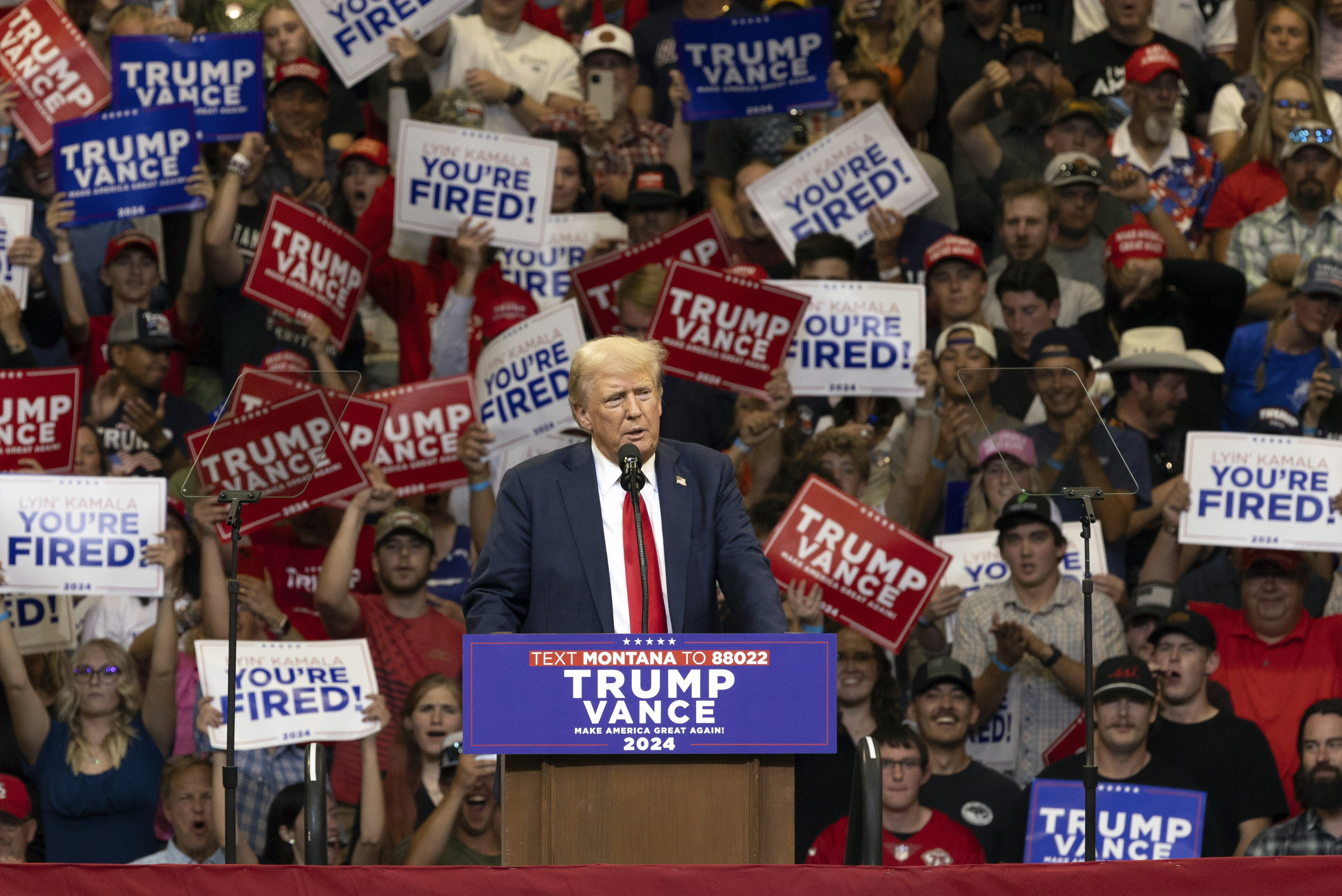 Trump calls Tim Walz ‘freakish,’ stepping up attacks on Dem ticket