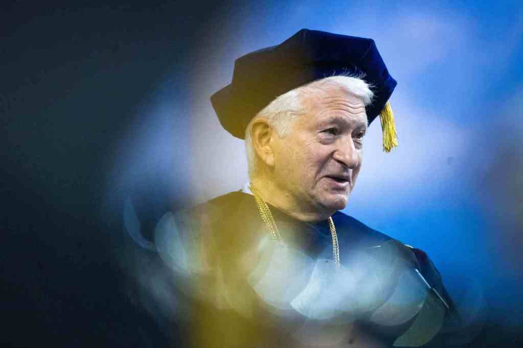 Criticism from campus to Congress: A dark end to UCLA Chancellor Block’s tenure