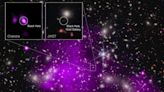 Telescopes spot the oldest and most distant black hole formed after the big bang