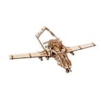 UGEARS｜無人戰鬥機TB2｜免動力自走模型 木製模型 DIY 立體拼圖 烏克蘭 拼圖 組裝模型 3D拼圖
