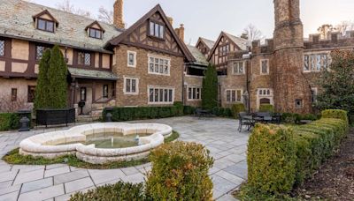 Century-old Tudor castle in North Jersey listed for $11.5M