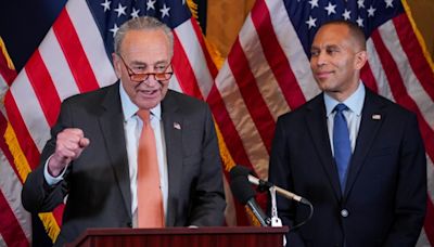 Schumer, Jeffries endorse Harris for president