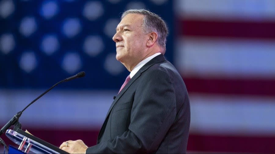 Pompeo says he’s ‘confident’ Trump will pick a good VP