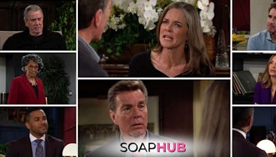 Y&R Weekly Video Preview: Diane Refuses To Believe Jack…Plus, Stunning Twists And Turns