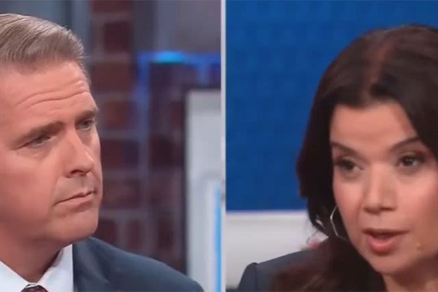 Conservative refuses to answer Ana Navarro confronting him over 'racism' in Donald Trump's 'eating the pets' debate line